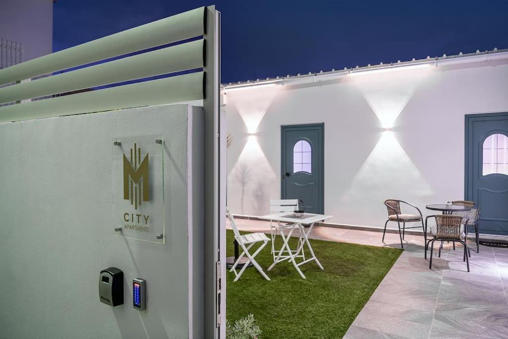 M City Apartments, Garden 1 La Canea Exterior foto
